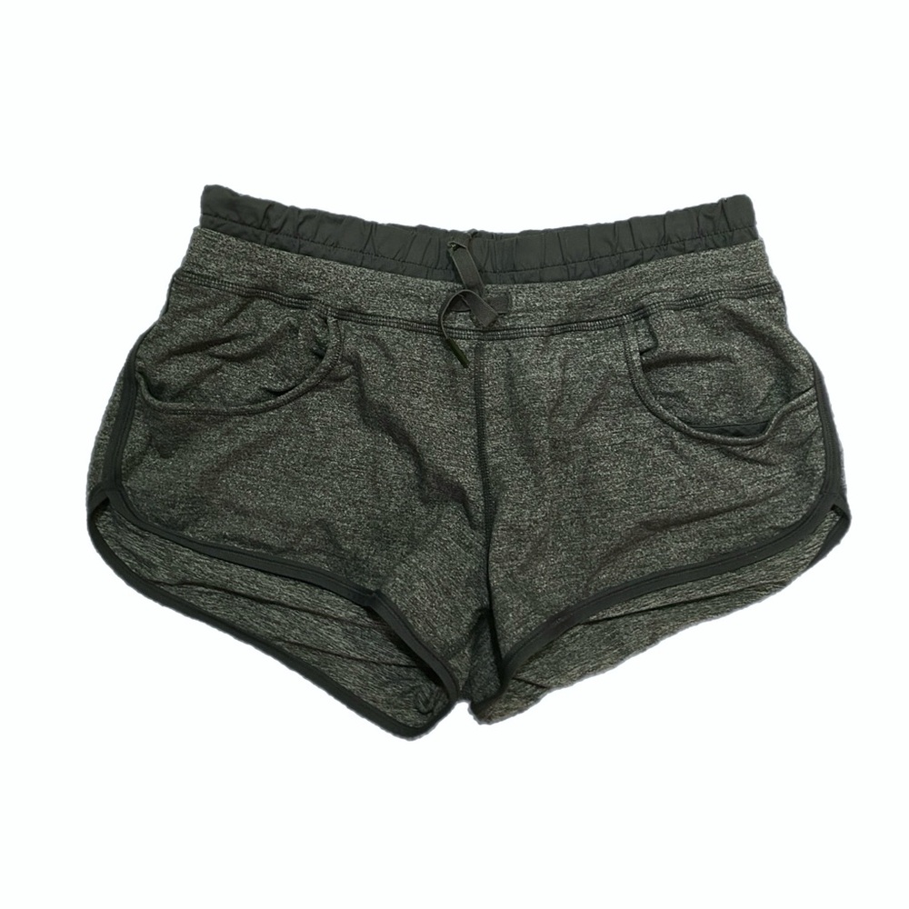 LULULEMON Strength and Tone Shorts Gray Size 4